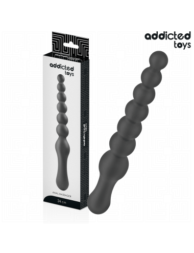 ADDICTED TOYS - MASSAGGIATORE ANALE 24 CM