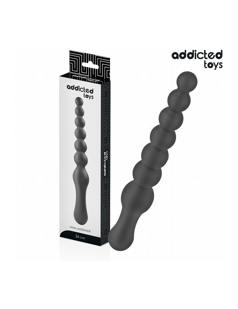 ADDICTED TOYS - MASSAGGIATORE ANALE 24 CM ADDICTED TOYS - MASSAGGIATORE ANALE 24 CM