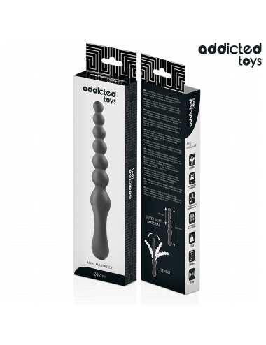 ADDICTED TOYS - MASSAGGIATORE ANALE 24 CM