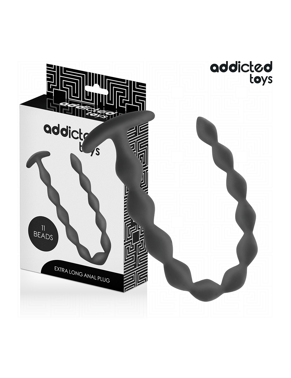 ADDICTED TOYS - TAPPO ANALE EXTRA LUNGO ADDICTED TOYS - TAPPO ANALE EXTRA LUNGO