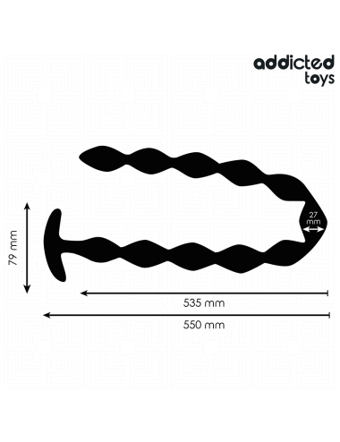 ADDICTED TOYS - TAPPO ANALE EXTRA LUNGO
