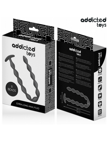 ADDICTED TOYS - TAPPO ANALE EXTRA LUNGO