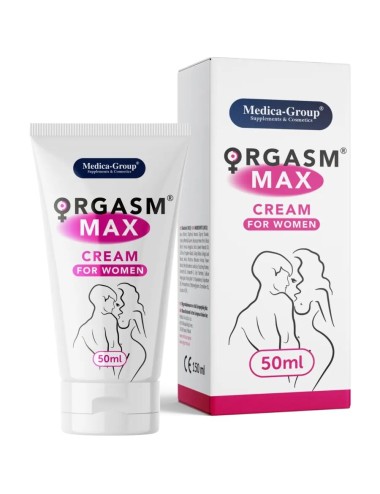 MEDICA GROUP - ORGASM MAX CREMA INTIMA DONNA 50 ML