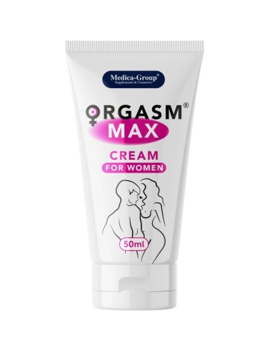 MEDICA GROUP - ORGASM MAX CREMA INTIMA DONNA 50 ML