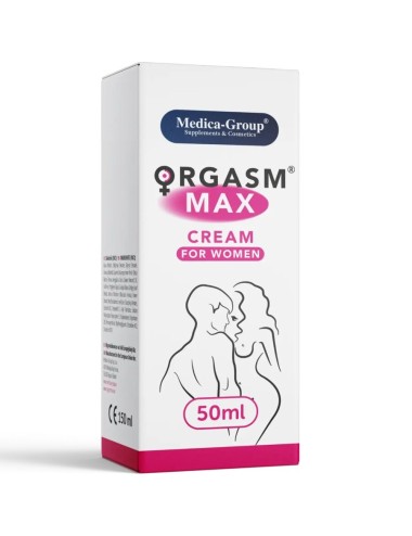 MEDICA GROUP - ORGASM MAX CREMA INTIMA DONNA 50 ML
