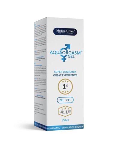 MEDICA GROUP - AQUA ORGASM GEL INTIMO 150 ML
