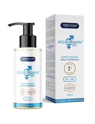 MEDICA GROUP - AQUA ORGASM GEL INTIMO 150 ML
