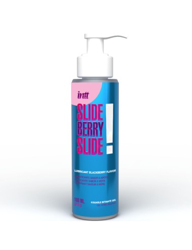 INTT RELEASES - LUBRIFICANTE INTIMO KISSABLE A BASE D'ACQUA AL GUSTO DI MORA 100 ML