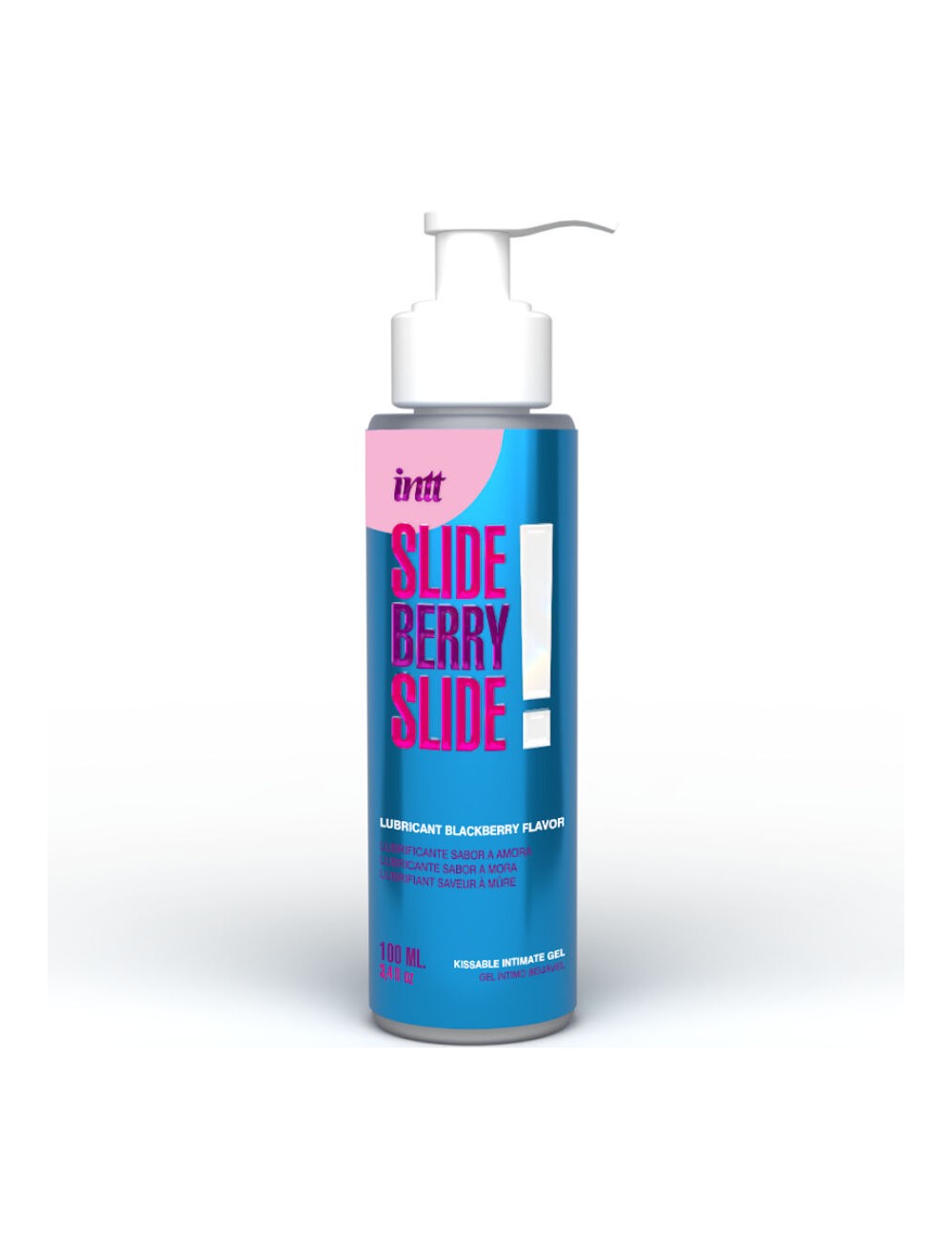INTT RELEASES - LUBRIFICANTE INTIMO KISSABLE A BASE D'ACQUA AL GUSTO DI MORA 100 ML INTT RELEASES - LUBRIFICANTE INTIMO KISSABLE A BASE D'ACQUA AL GUSTO DI MORA 100 ML