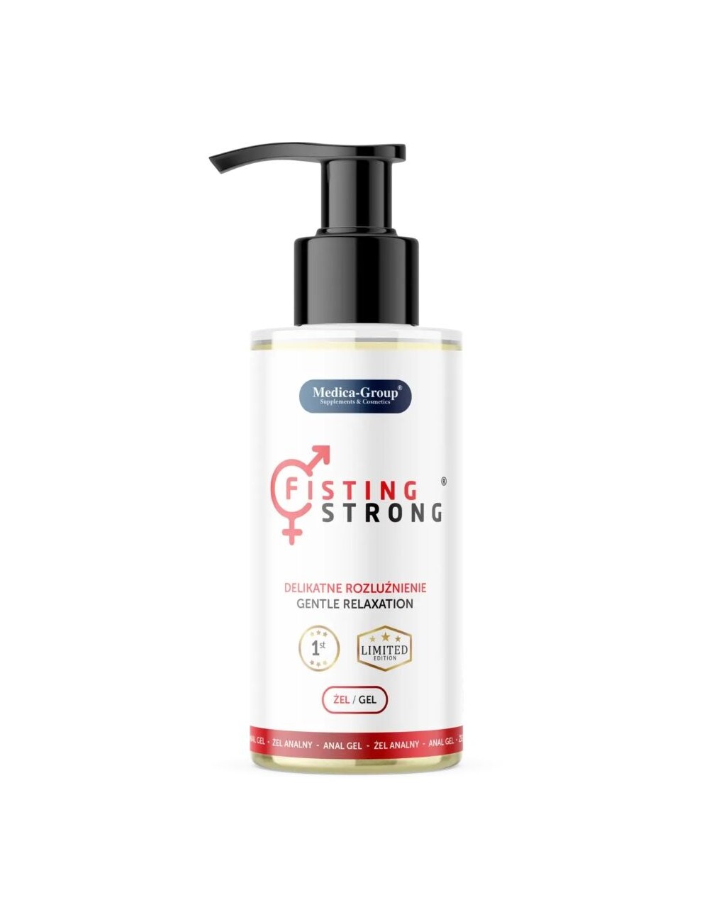 MEDICA GROUP - GEL ANALE INTIMO FORTE FISTING 150 ML MEDICA GROUP - GEL ANALE INTIMO FORTE FISTING 150 ML