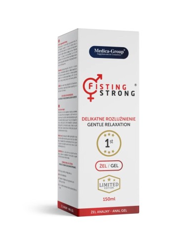 MEDICA GROUP - GEL ANALE INTIMO FORTE FISTING 150 ML