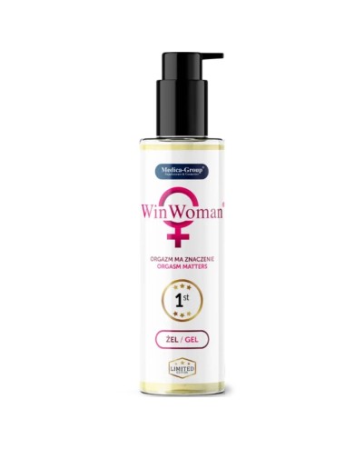 MEDICA GROUP - WIN WOMAN GEL INTIMO FEMMINILE 150 ML