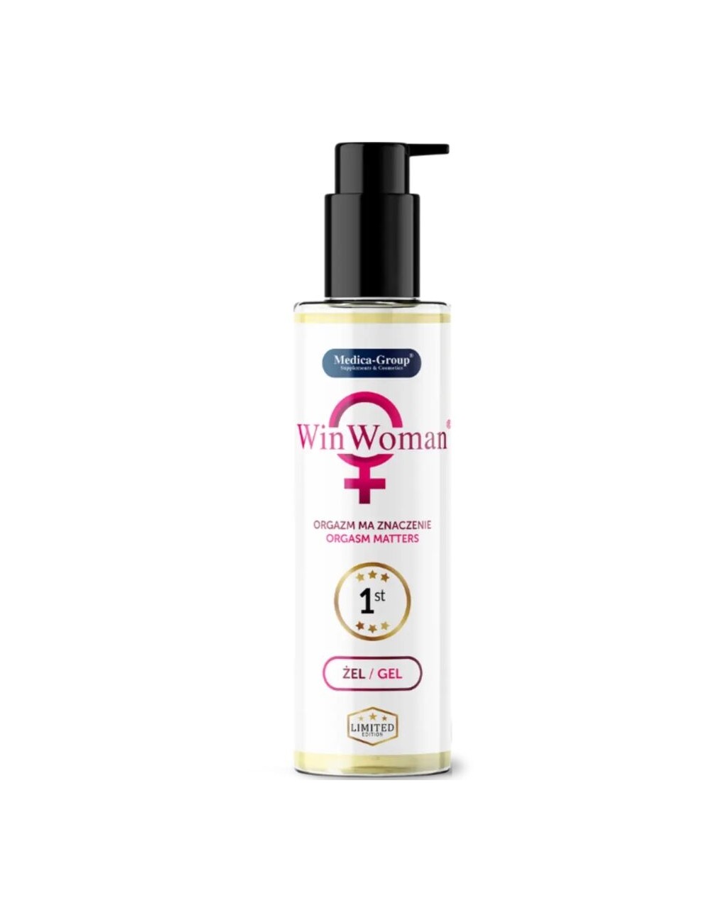 MEDICA GROUP - WIN WOMAN GEL INTIMO FEMMINILE 150 ML MEDICA GROUP - WIN WOMAN GEL INTIMO FEMMINILE 150 ML