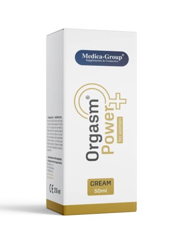 MEDICA GROUP - ORGASM POWER CREMA INTIMA DONNA 50 ML