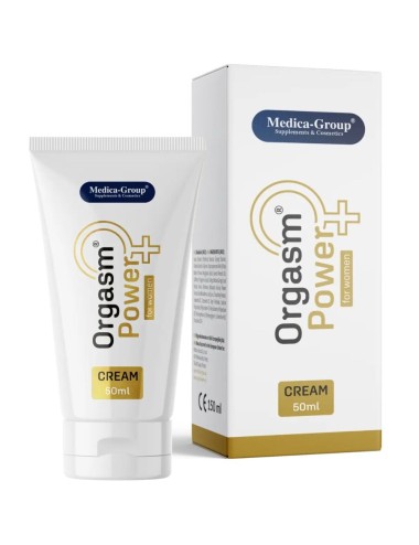 MEDICA GROUP - ORGASM POWER CREMA INTIMA DONNA 50 ML