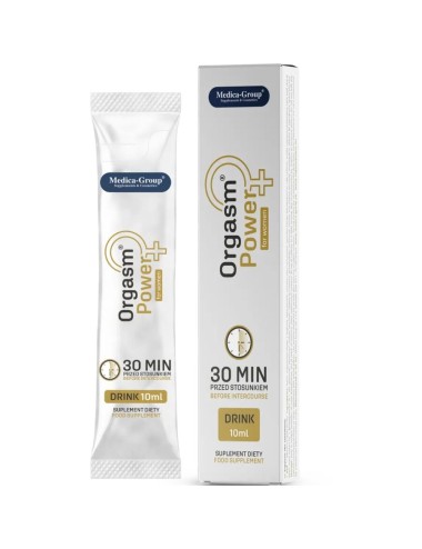 MEDICA GROUP - ORGASM POWER DRINK PER DONNE 10 ML