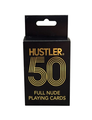 KHEPER GAMES - HUSTLER 50 CARTE DA GIOCO COMPLETAMENTE NUDE