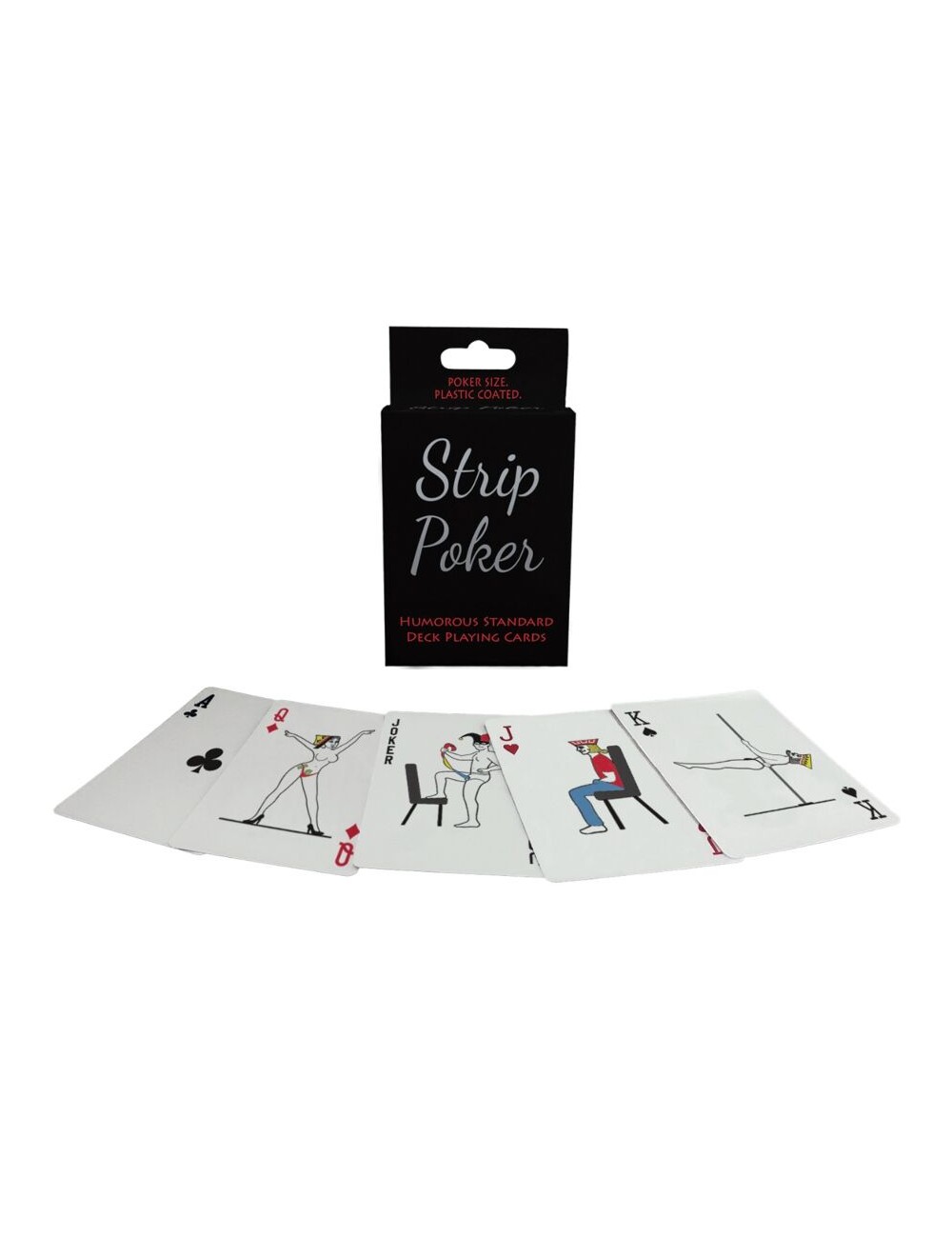 KHEPER GAMES - MAZZO DI CARTE DA GIOCO UMORISTICO PER STRIP POKER KHEPER GAMES - MAZZO DI CARTE DA GIOCO UMORISTICO PER STRIP POKER