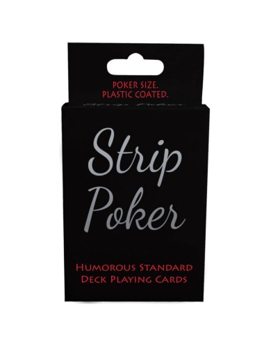 KHEPER GAMES - MAZZO DI CARTE DA GIOCO UMORISTICO PER STRIP POKER