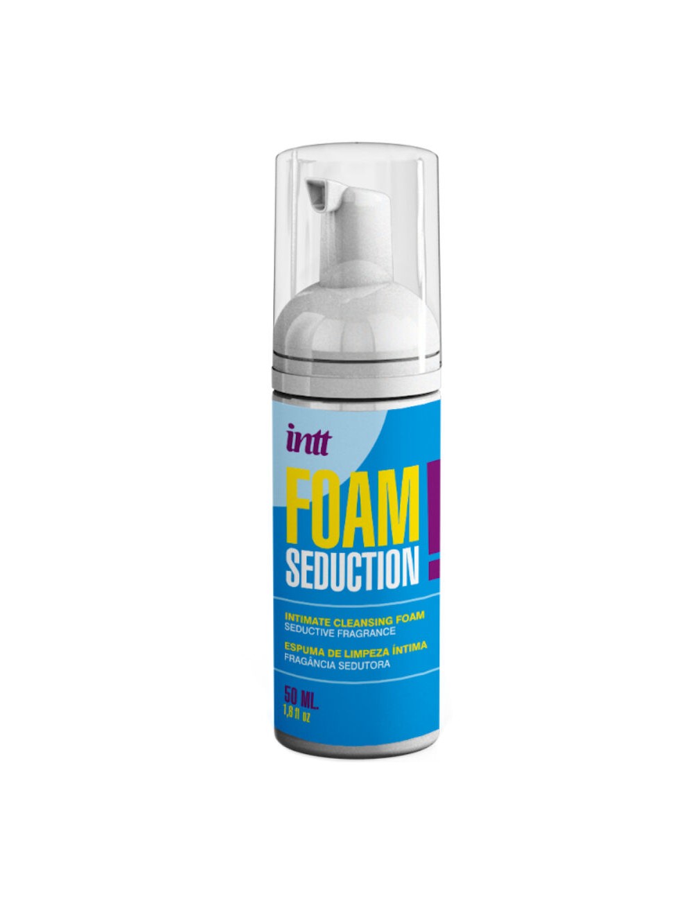 INTT RELEASES - FOAM SEDUCTION SCHIUMA DETERGENTE INTIMA 50 ML INTT RELEASES - FOAM SEDUCTION SCHIUMA DETERGENTE INTIMA 50 ML