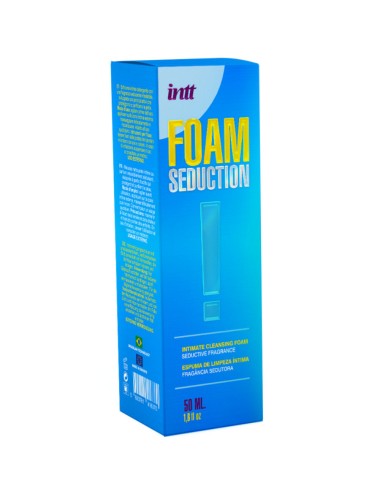 INTT RELEASES - FOAM SEDUCTION SCHIUMA DETERGENTE INTIMA 50 ML