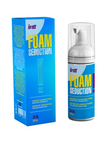 INTT RELEASES - FOAM SEDUCTION SCHIUMA DETERGENTE INTIMA 50 ML