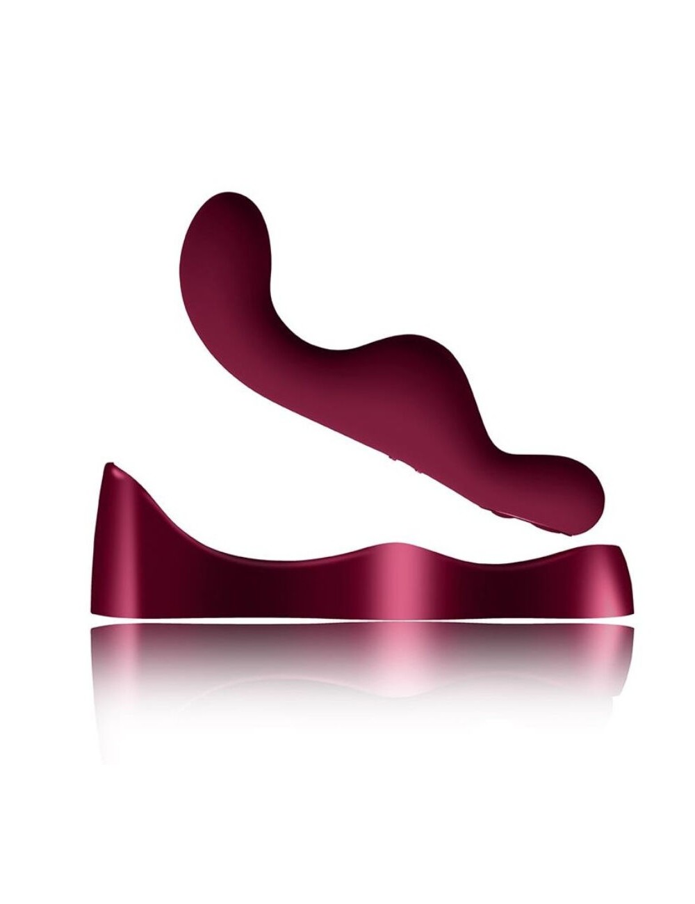ROCKS-OFF - VIBRATORE PER PUNTO G ROSSO RUBY GLOW ROCKS-OFF - VIBRATORE PER PUNTO G ROSSO RUBY GLOW