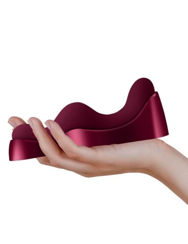 ROCKS-OFF - VIBRATORE PER PUNTO G ROSSO RUBY GLOW