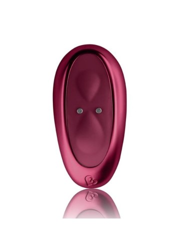 ROCKS-OFF - VIBRATORE PER PUNTO G ROSSO RUBY GLOW