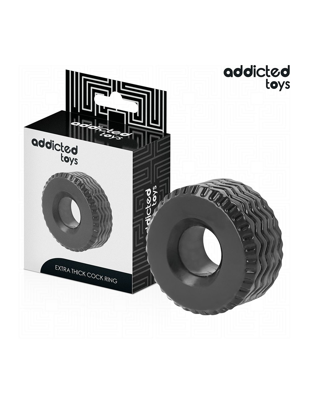 ADDICTED TOYS - ANELLO PER IL PENE EXTRA SPESSO ADDICTED TOYS - ANELLO PER IL PENE EXTRA SPESSO
