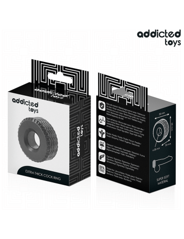 ADDICTED TOYS - ANELLO PER IL PENE EXTRA SPESSO