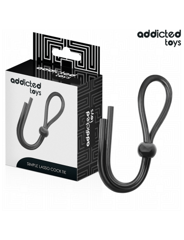 ADDICTED TOYS - CORDA IN SILICONE PER PENE A SINGOLO ANELLO