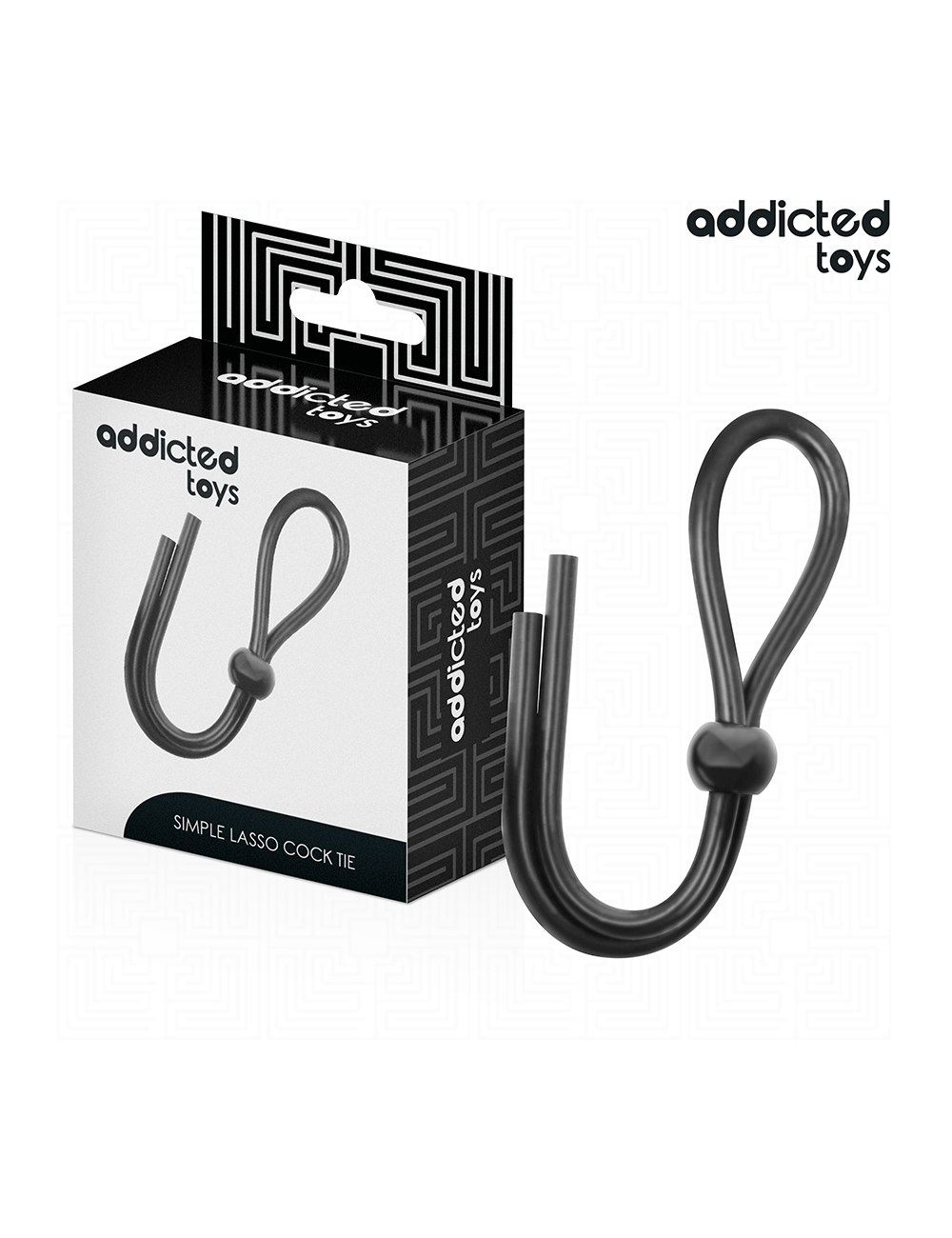 ADDICTED TOYS - CORDA IN SILICONE PER PENE A SINGOLO ANELLO ADDICTED TOYS - CORDA IN SILICONE PER PENE A SINGOLO ANELLO