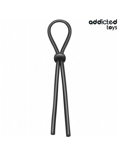 ADDICTED TOYS - CORDA IN SILICONE PER PENE A SINGOLO ANELLO