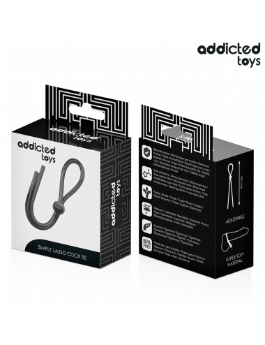 ADDICTED TOYS - CORDA IN SILICONE PER PENE A SINGOLO ANELLO