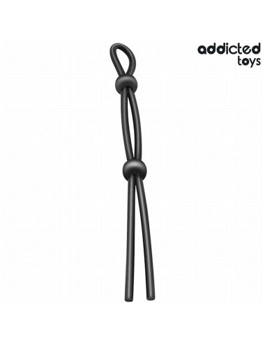 ADDICTED TOYS - CORDA IN SILICONE PER IL PENE A DOPPIO ANELLO