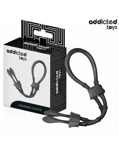 ADDICTED TOYS - CORDA IN SILICONE REGOLABILE PER IL PENE