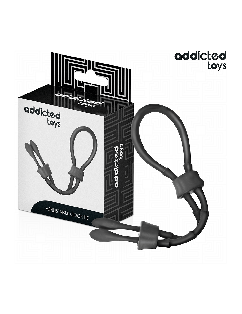ADDICTED TOYS - CORDA IN SILICONE REGOLABILE PER IL PENE ADDICTED TOYS - CORDA IN SILICONE REGOLABILE PER IL PENE