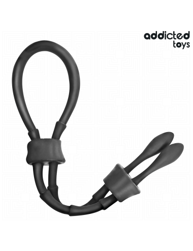 ADDICTED TOYS - CORDA IN SILICONE REGOLABILE PER IL PENE