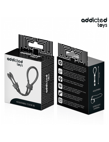 ADDICTED TOYS - CORDA IN SILICONE REGOLABILE PER IL PENE