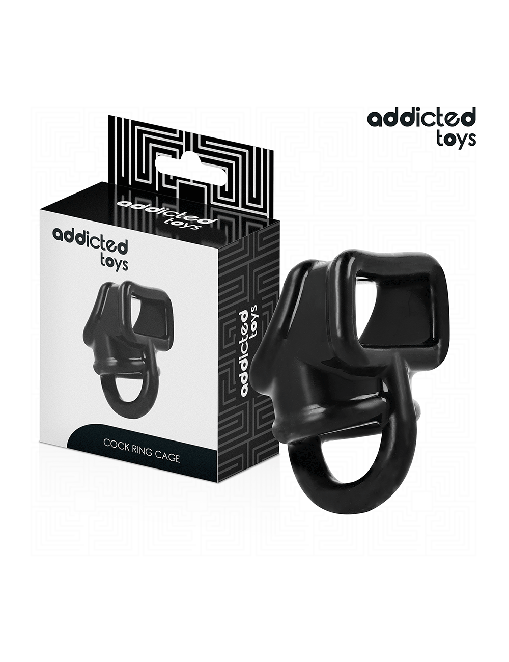ADDICTED TOYS - ANELLO PER GABBIA PER PENE ADDICTED TOYS - ANELLO PER GABBIA PER PENE