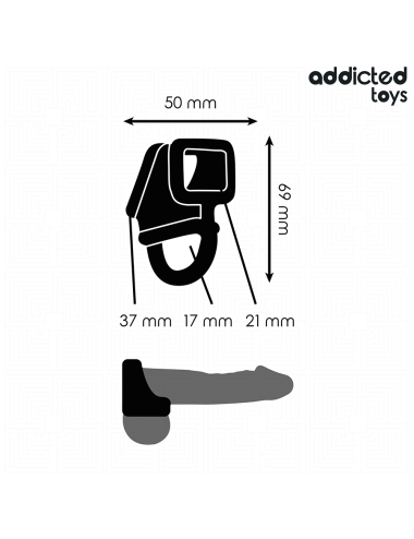 ADDICTED TOYS - ANELLO PER GABBIA PER PENE