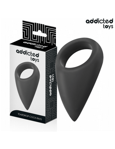 ADDICTED TOYS - ANELLO PER PENE A FORMA DI LACRIMA