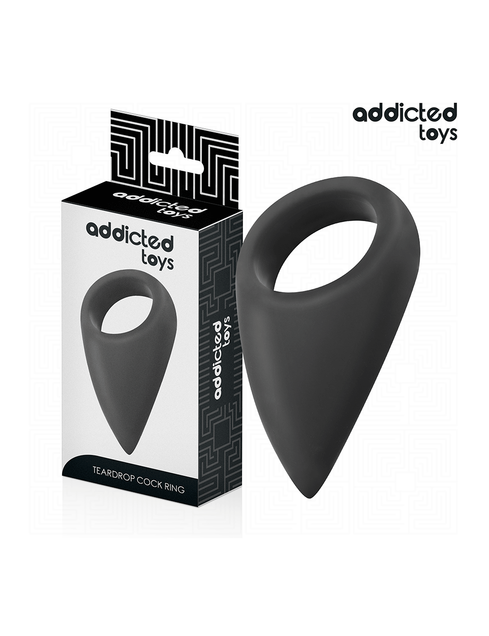 ADDICTED TOYS - ANELLO PER PENE A FORMA DI LACRIMA ADDICTED TOYS - ANELLO PER PENE A FORMA DI LACRIMA