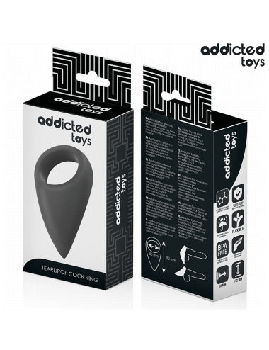ADDICTED TOYS - ANELLO PER PENE A FORMA DI LACRIMA