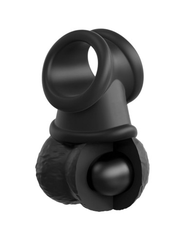 KING COCK - LE PALLE OSCILLANTI PESATE CROWN JEWELS IN SILICONE