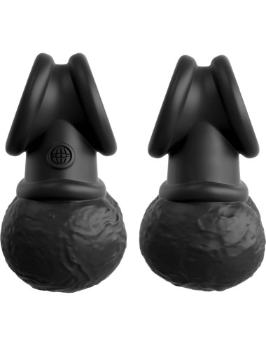 KING COCK - LE PALLE OSCILLANTI PESATE CROWN JEWELS IN SILICONE