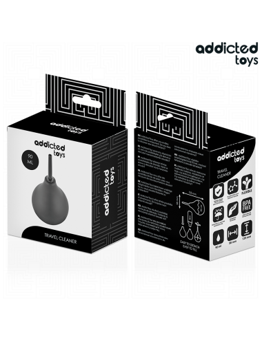 ADDICTED TOYS - DETERGENTE ANALE DA VIAGGIO TAGLIA S 90 ML