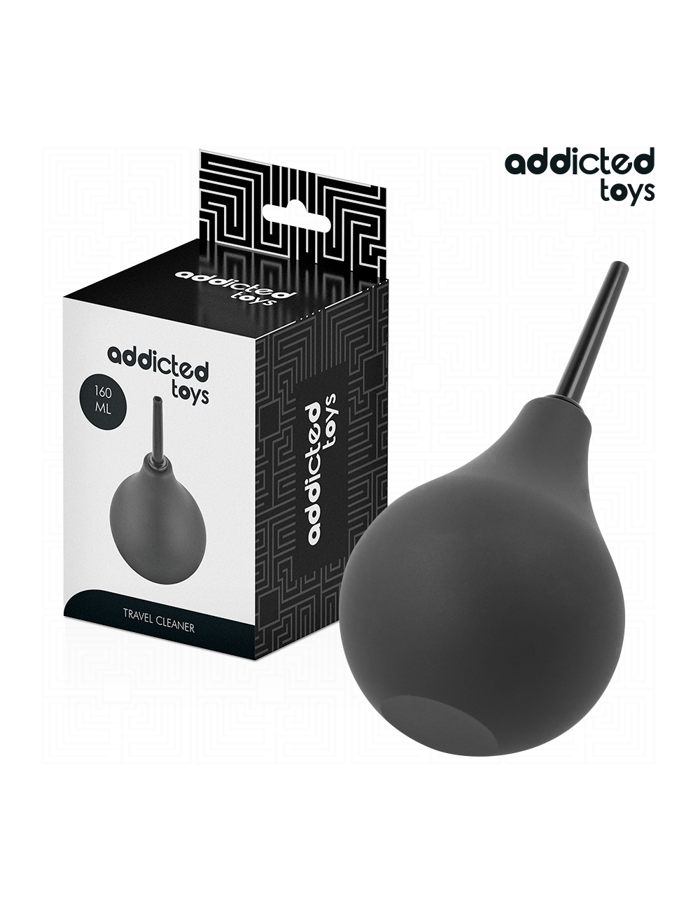 ADDICTED TOYS - DETERGENTE ANALE DA VIAGGIO TAGLIA M 160 ML ADDICTED TOYS - DETERGENTE ANALE DA VIAGGIO TAGLIA M 160 ML
