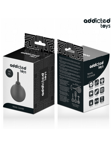 ADDICTED TOYS - DETERGENTE ANALE DA VIAGGIO TAGLIA M 160 ML